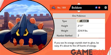 how to evolve boldore in pokemon gaia|Pokémon Gaia .
